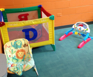 playbox infant area