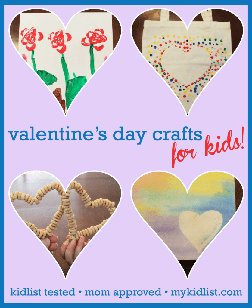 kidlist valentines crafts