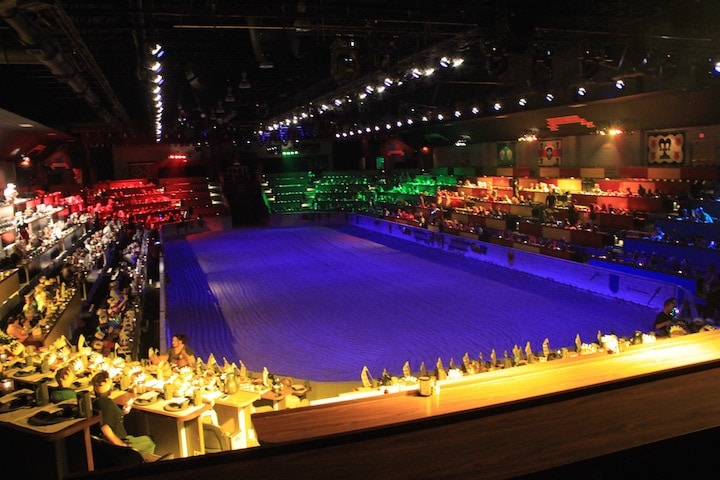 medieval times chicago arena