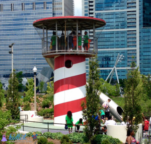 maggie daley park lighthouse