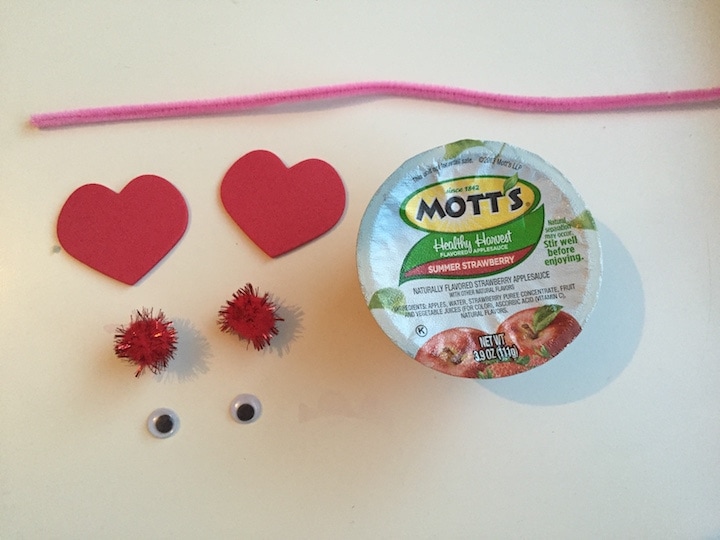 love bug fruit cups materials