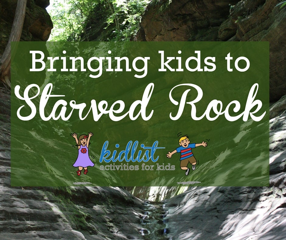 Bringing kids to Starved Rock