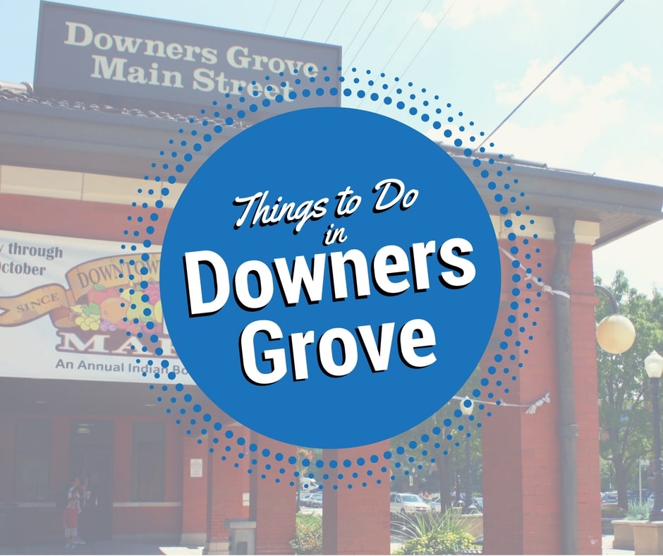 Things to Do in Downers Grove banner