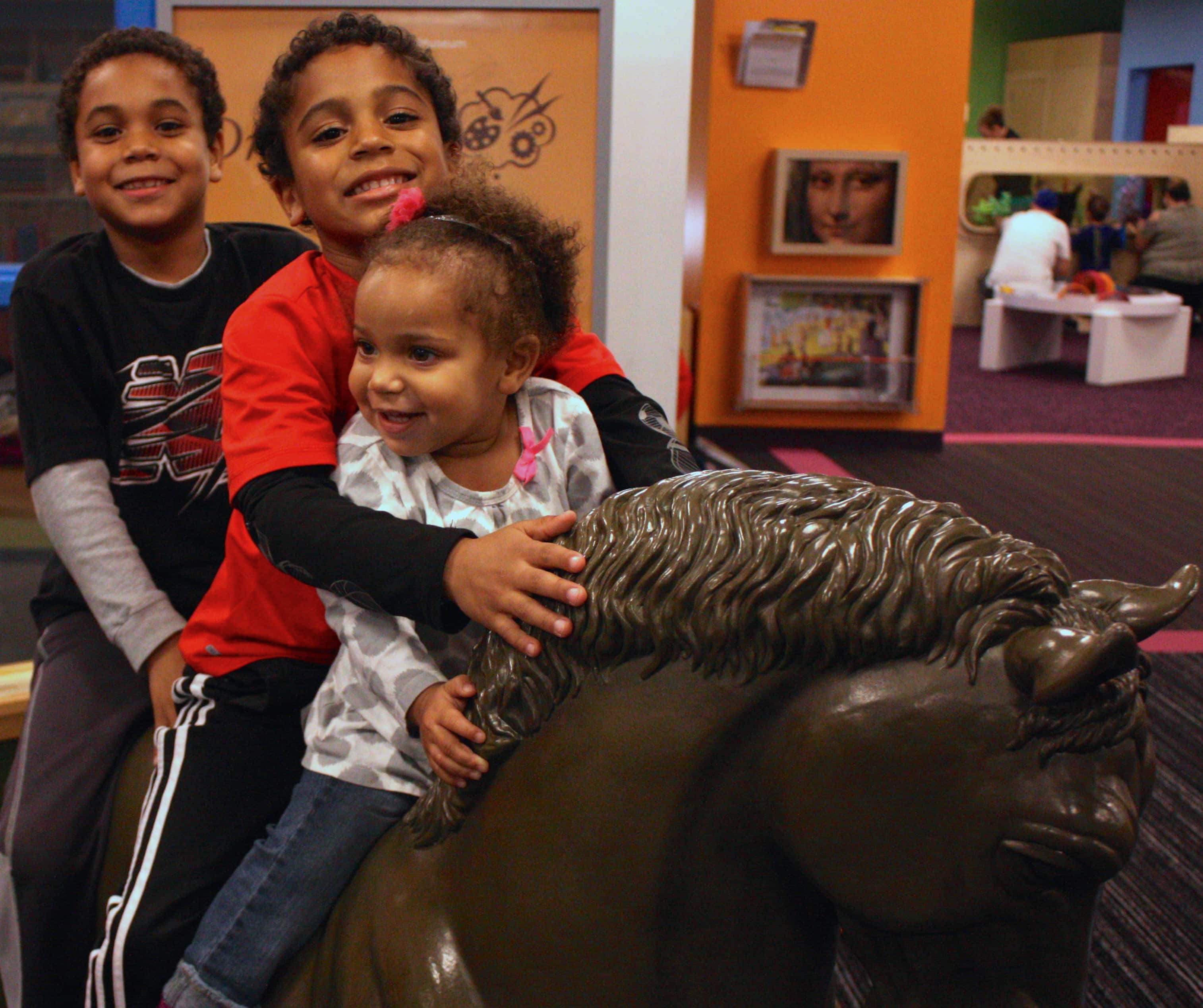 Dream with Da Vinci at the DuPage Children's Museum