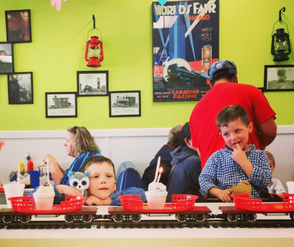Train Restaurants for Kids in the Western Suburbs