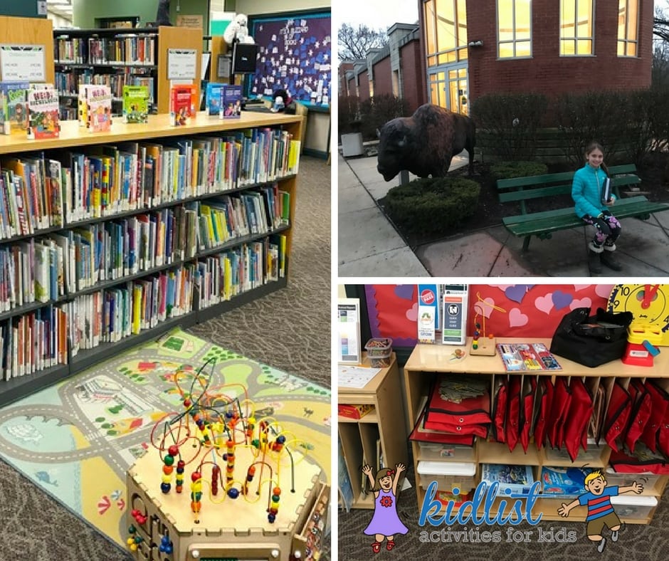 Best Libraries for Kids in Chicago's Western Suburbs