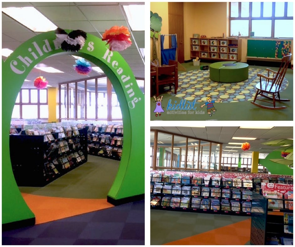 Best Libraries for Kids in Chicago's Western Suburbs