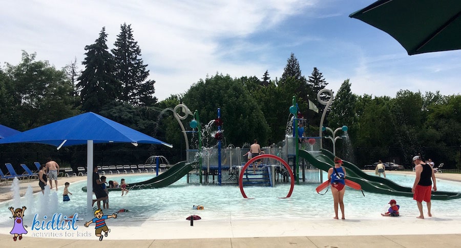 oak brook park district pool