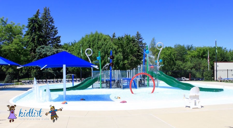Aquatic Center splash pads set to open this summer - Forest Park Review