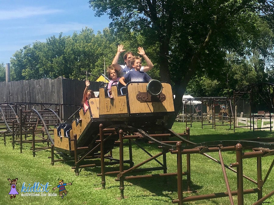 Kid Friendly Wild West Experience At Donley S Wild West Town