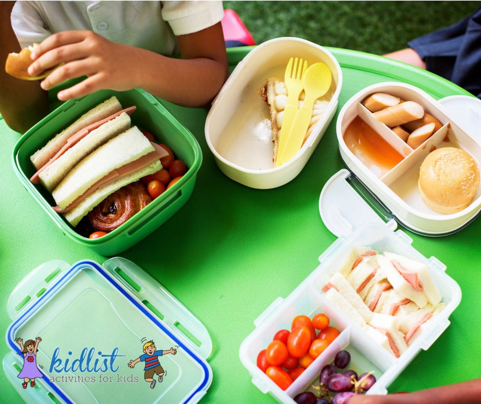 Healthy Lunch Ideas for Kids: Start the School Year Strong!