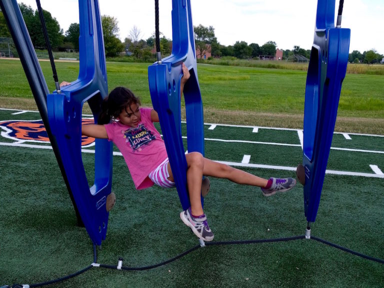 Summerlakes Park, Warrenville American Ninja Warrior Park