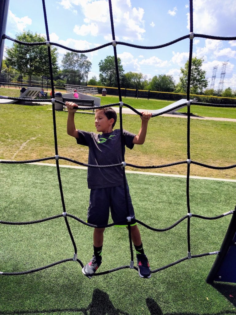 Summerlakes Park, Warrenville American Ninja Warrior Park