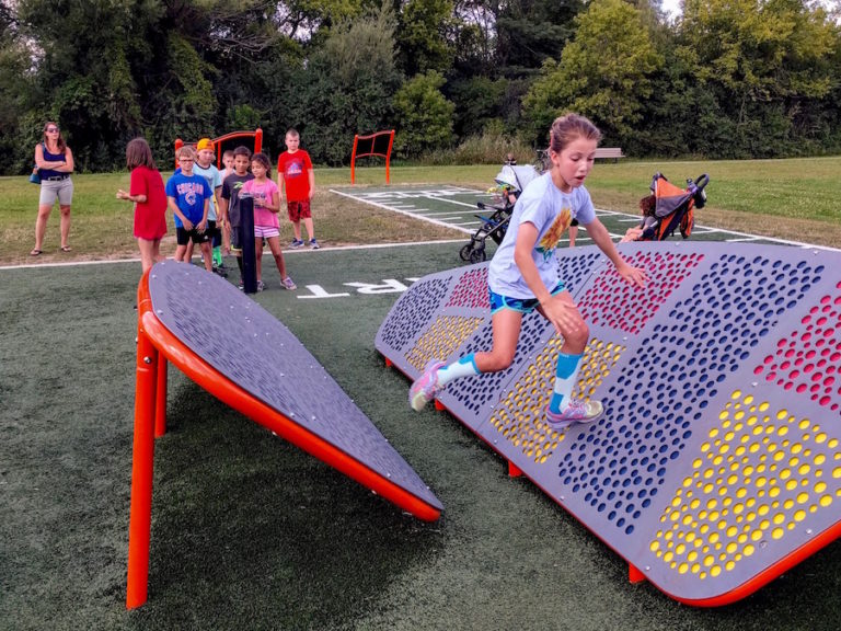 Summerlakes Park, Warrenville American Ninja Warrior Park