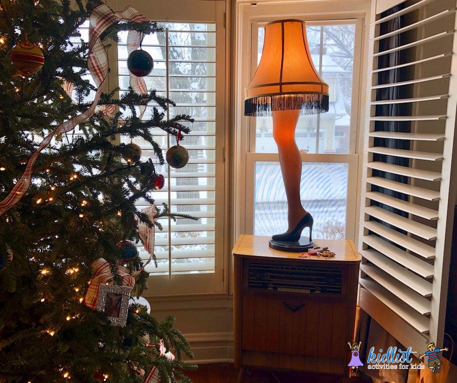 Christmas Story Leg Lamp Full Size 2021