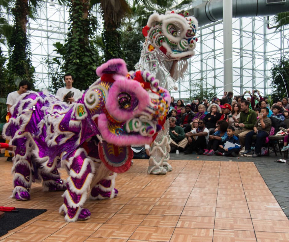 Chinese New Year celebration for kids at Navy Pier in Chicago