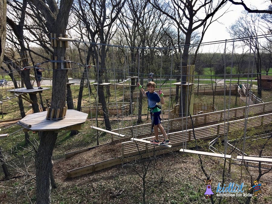 Everything You Need To Know About Go Ape Chicago In Bemis Woods