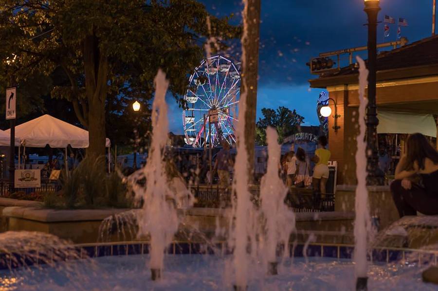 Rotary GroveFest Downers Grove Carnival, Live Music, Craft Beer Tasting