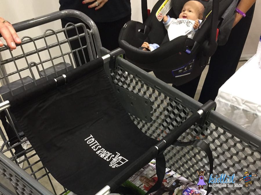 totes babies car seat carrier
