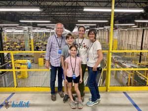 Review: Amazon Fulfillment Center Tour