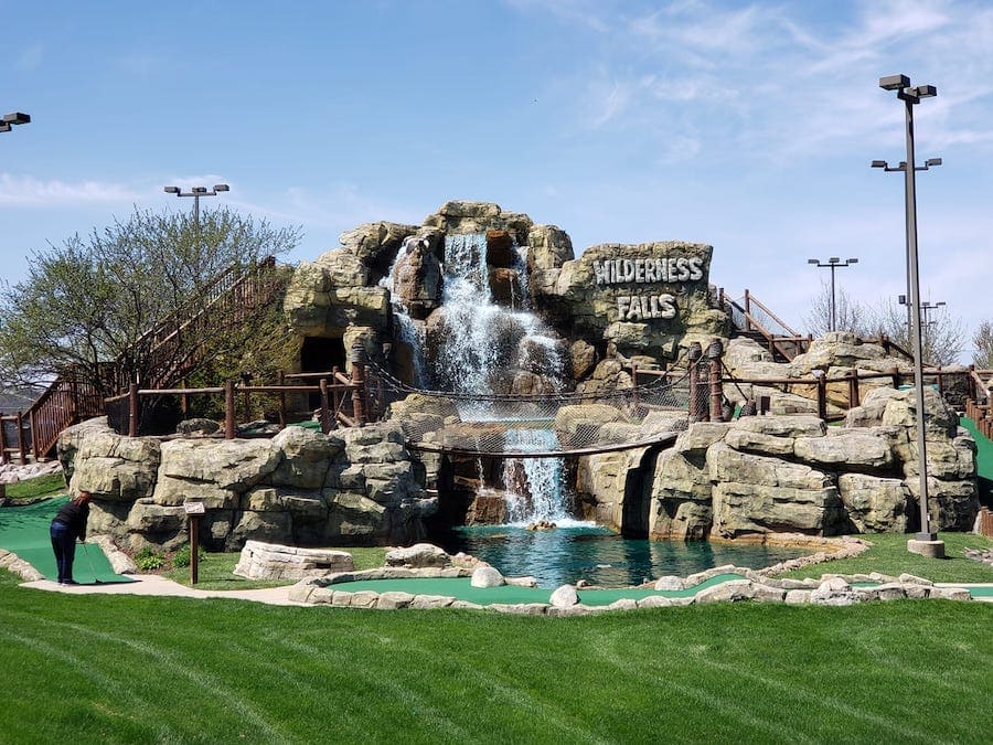 Local Mini Golf Courses with Waterfalls, Glowinthe Dark, and More