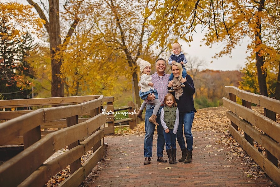 Where To Take Fall Family Photographs and Fall Photo 