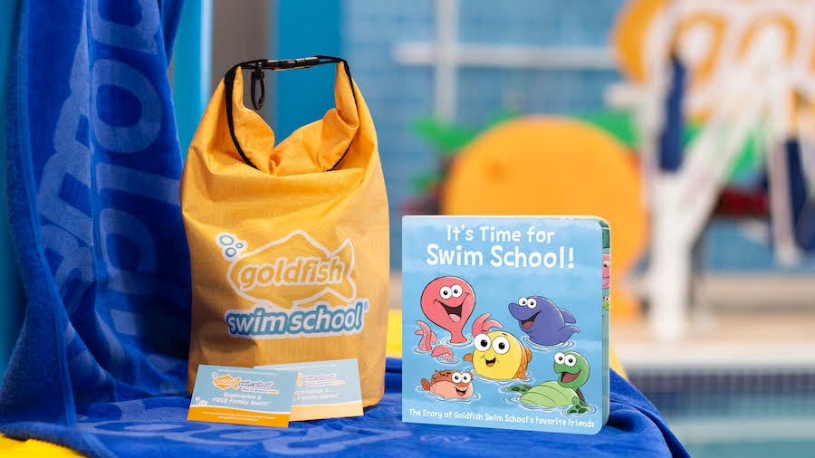 Give the Gift of a Goldfish Swim School Holiday Package This Season