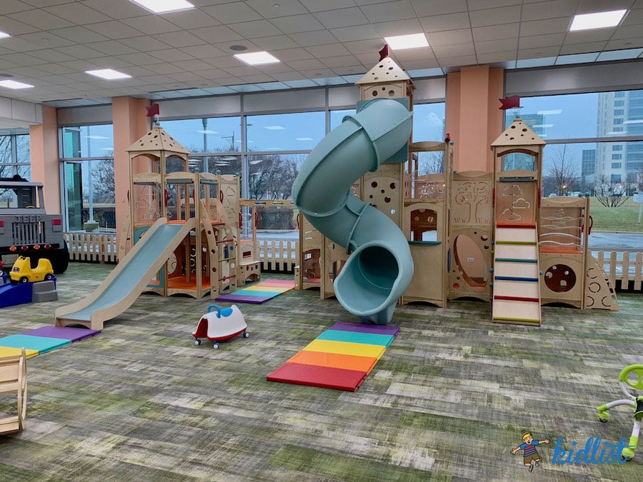 Playroom Cafe Naperville Playground 
