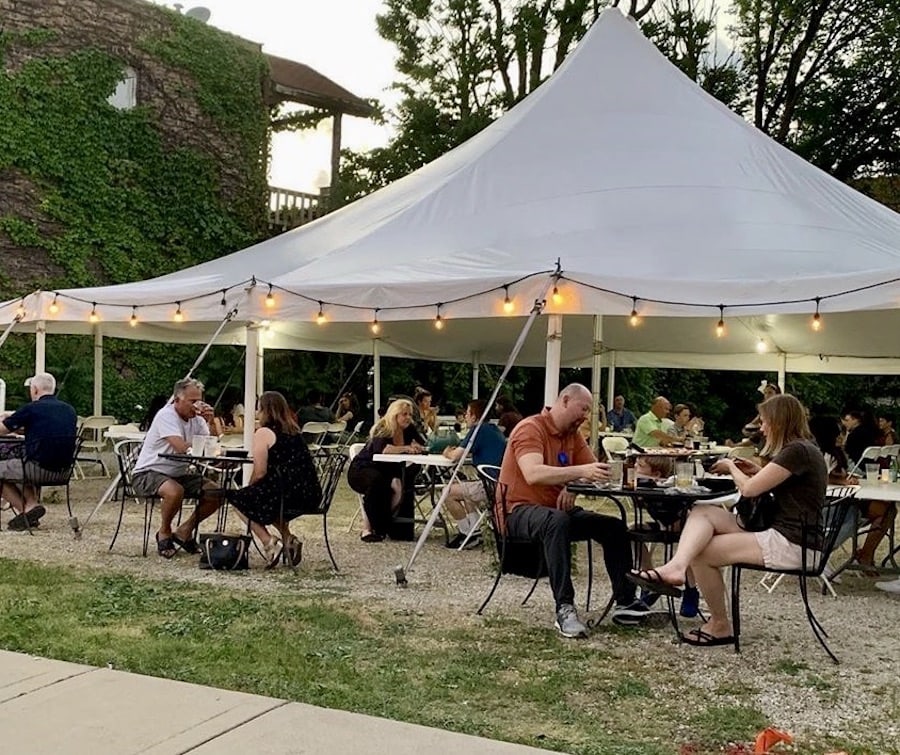 madison indiana restaurants with outdoor seating