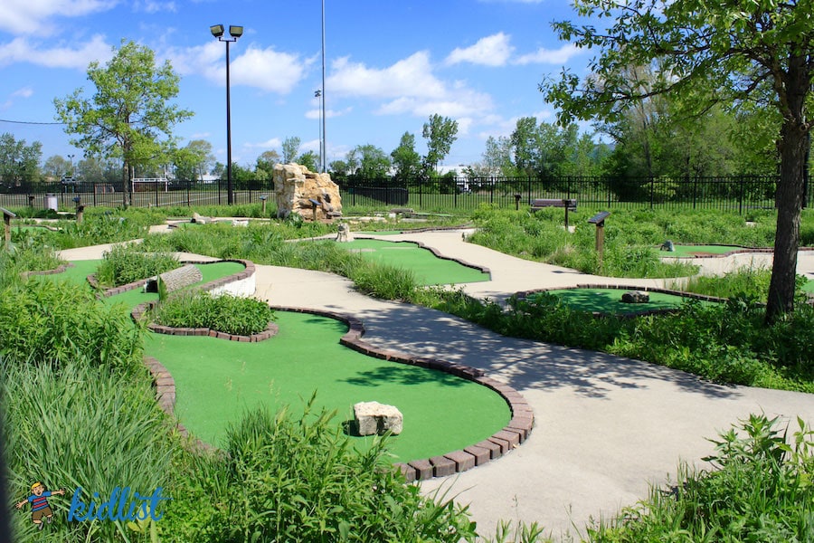 Local Mini Golf Courses with Waterfalls, Windmills, and More