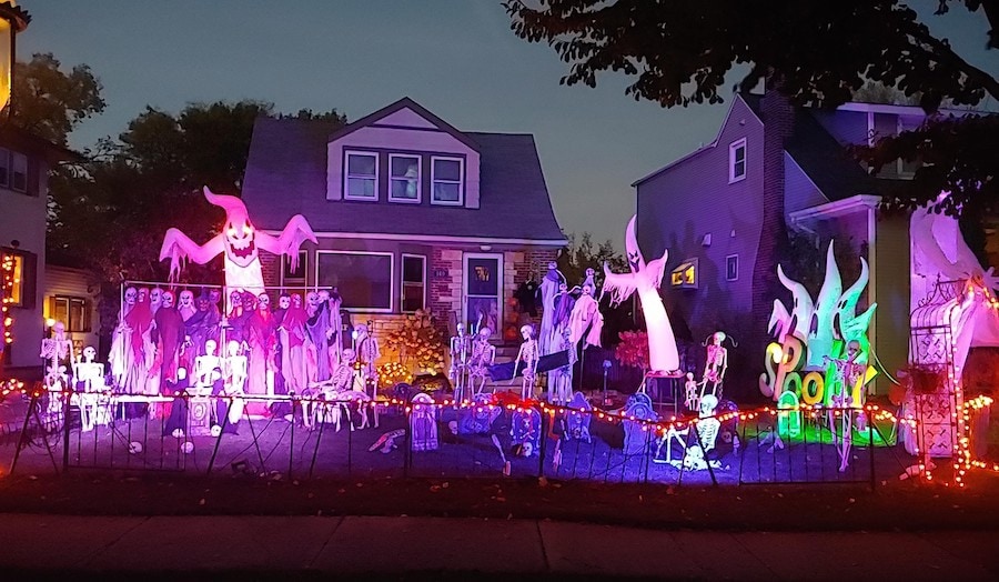 Best Decorated Halloween Houses Near Me
 Use Our Map to Find 2020 s Best Decorated Halloween Houses Near You