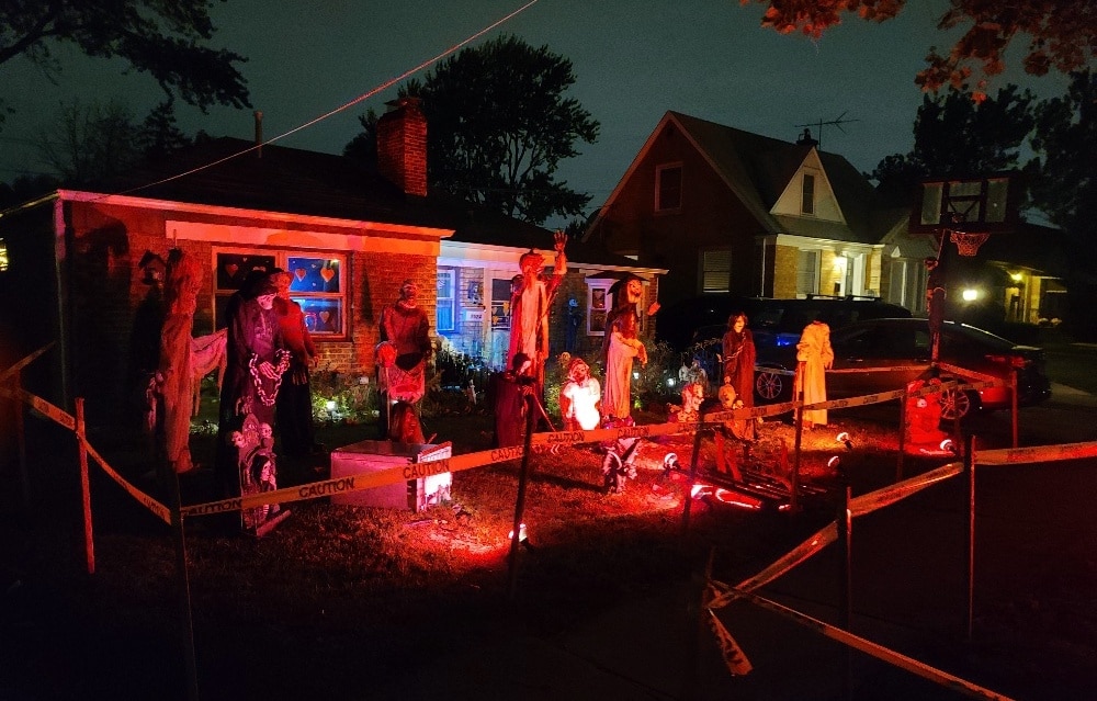 Use Our Map to Find 2020's BestDecorated Halloween Houses Near You