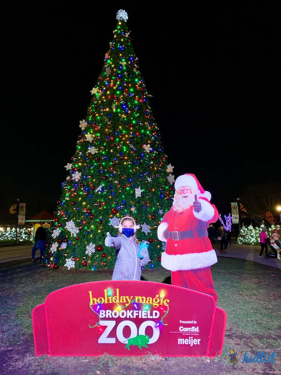 Insiders Guide to 2020 Holiday Magic at Brookfield Zoo Mefics