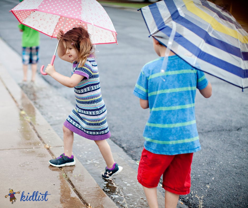 25 Things To Do With Kids On A Rainy Day In The Western Suburbs