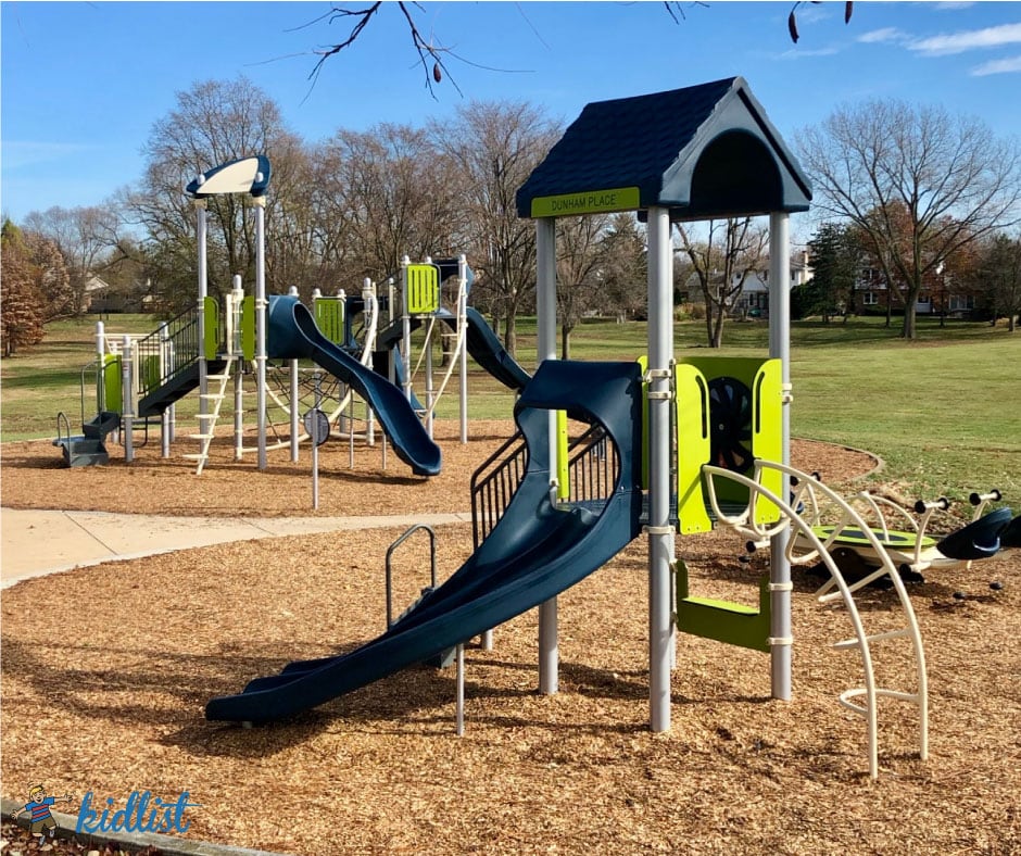 New Playgrounds in the Western Suburbs of Chicago