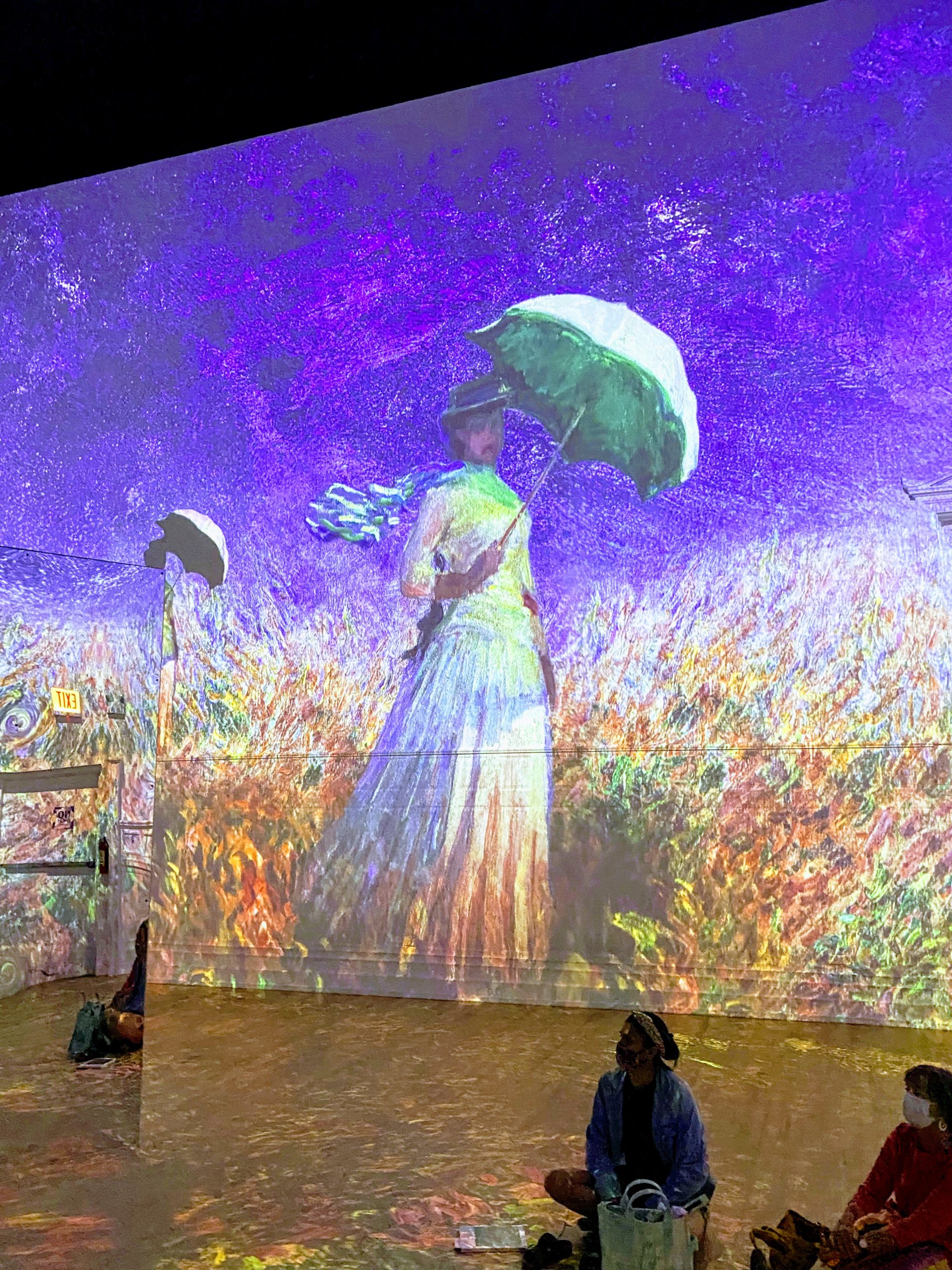 Bringing Kids To Immersive Monet Chicago