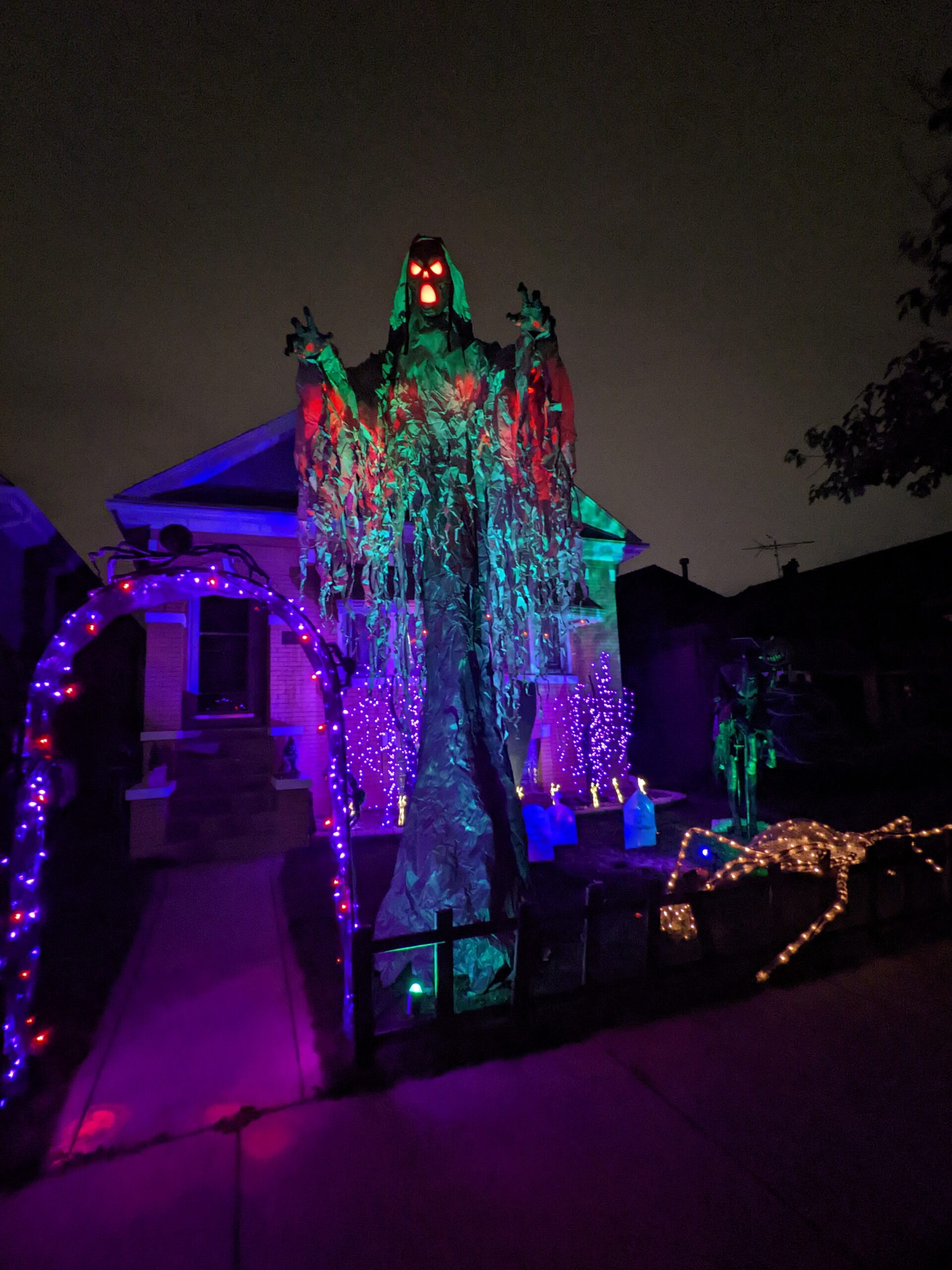 2023 BestDecorated Halloween Houses Driving Routes, Photos, Map