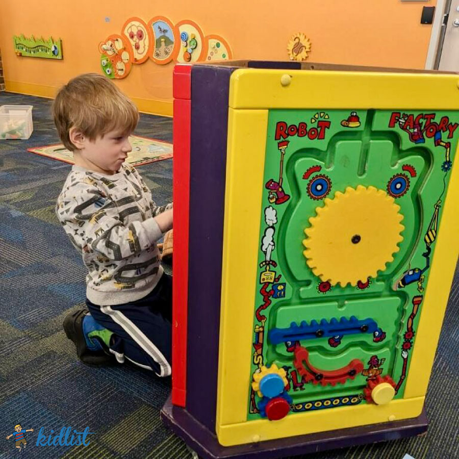 Kid's Games – Mechanicville District Public Library