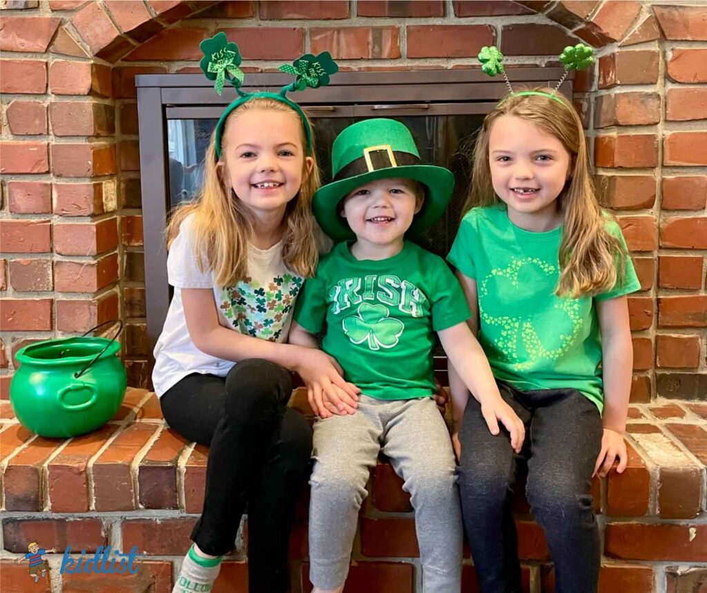 St. Patrick's Day events with kids