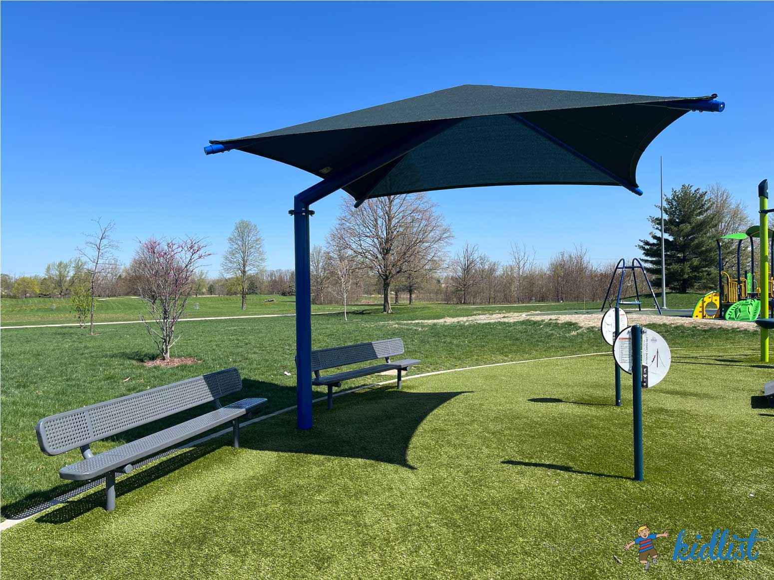 Heritage Park Playground, Ninja Park, Nature Playground All Rolled