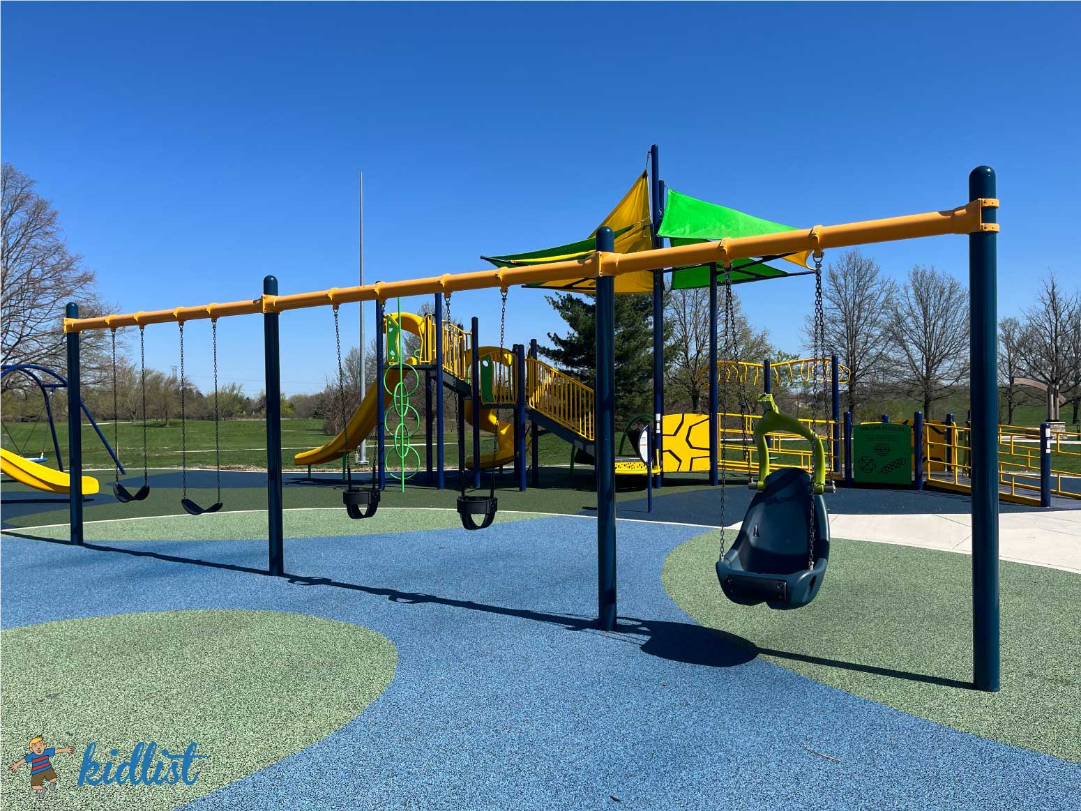 Heritage Park Playground, Ninja Park, Nature Playground All Rolled