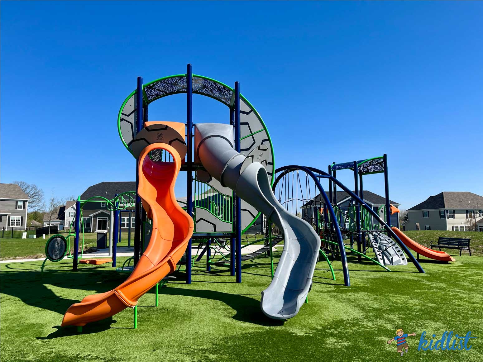 Be the First to Play at These New Parks and Playgrounds