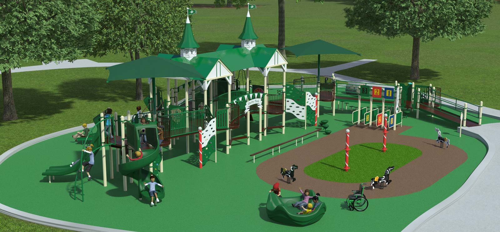 Be the First to Play at These New Parks and Playgrounds