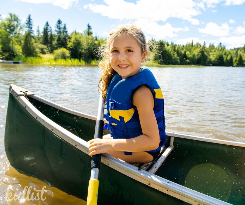 Places to Canoe