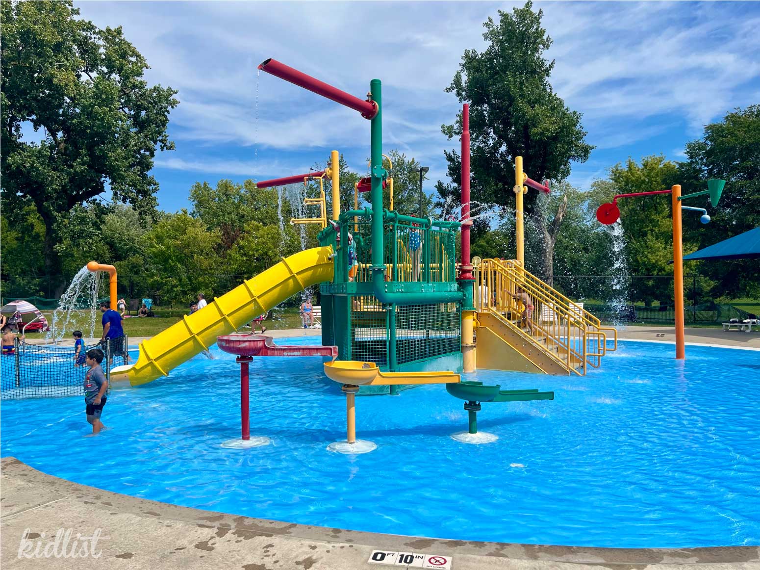 40 Outdoor Pools with Day Passes in Chicagoland