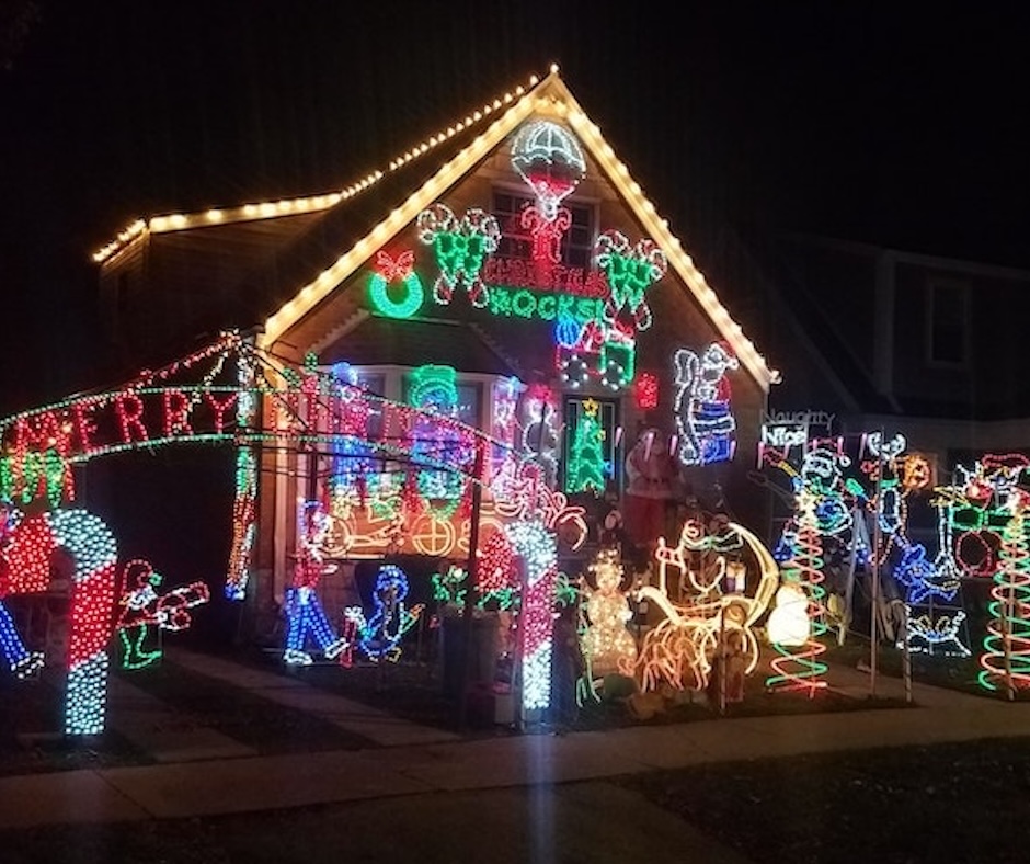 Best Residential Christmas Lights