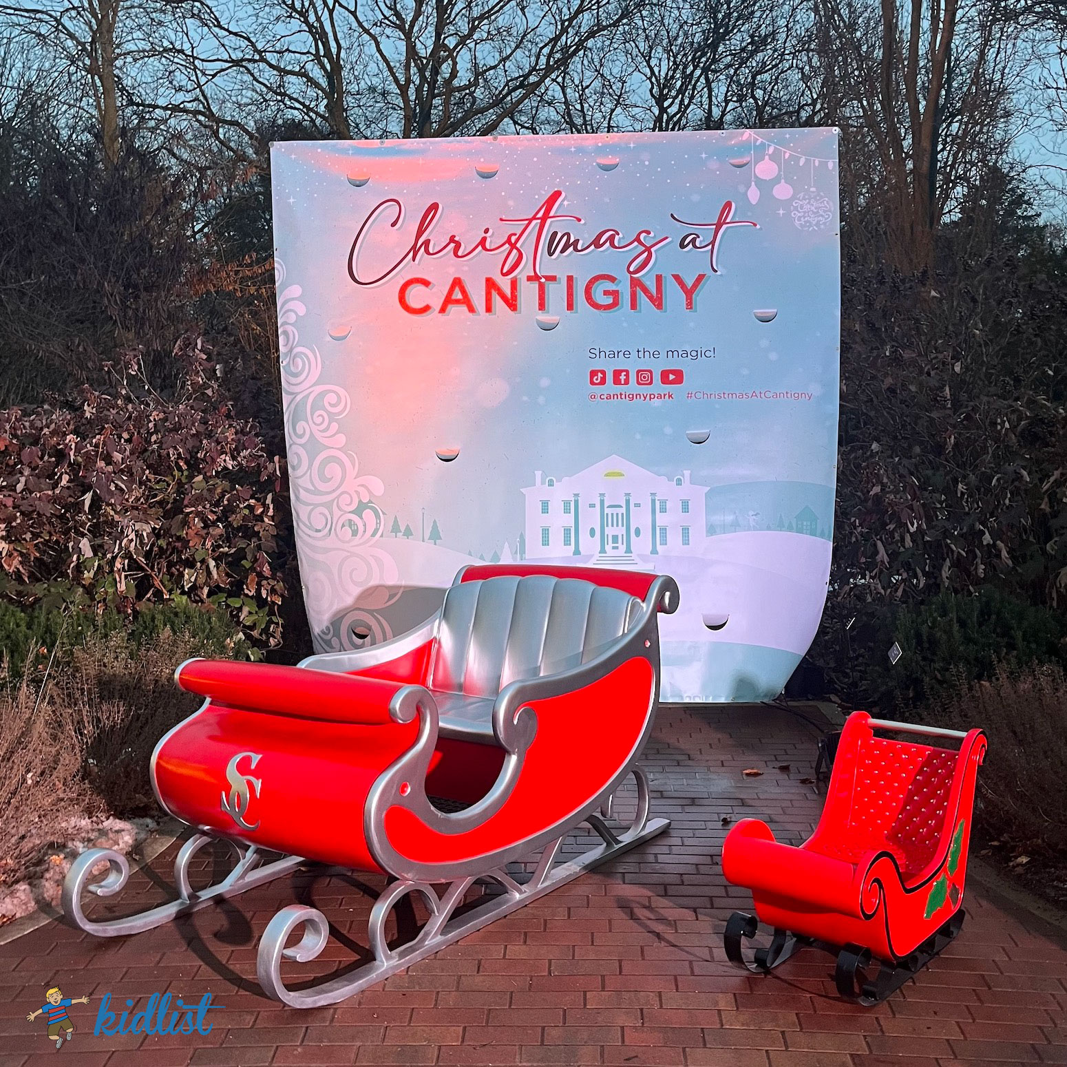 New! Christmas at Cantigny Brings Lights, Extravagant Decor, Ice