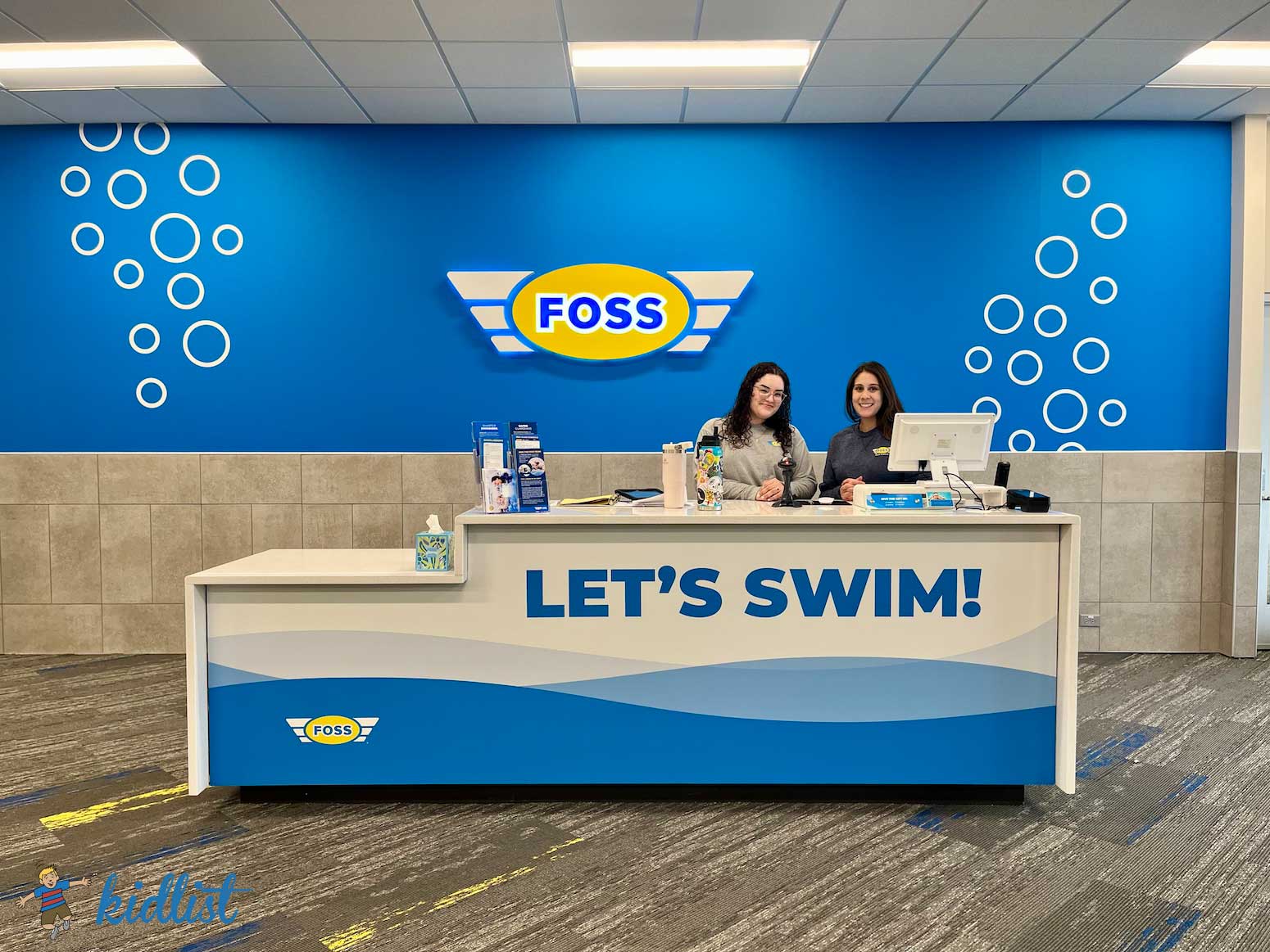 New! Foss Swim School Western Springs