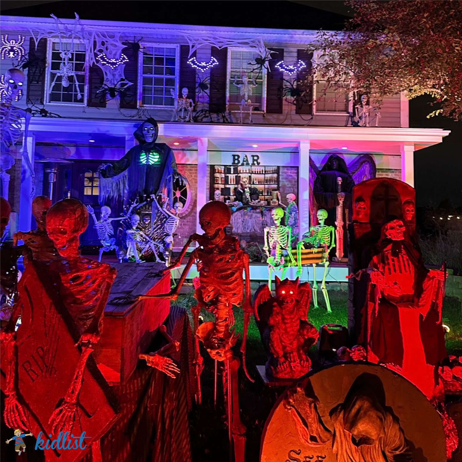 2023 Best-Decorated Halloween Houses: Driving Routes, Photos, Map,  Descriptions and More!