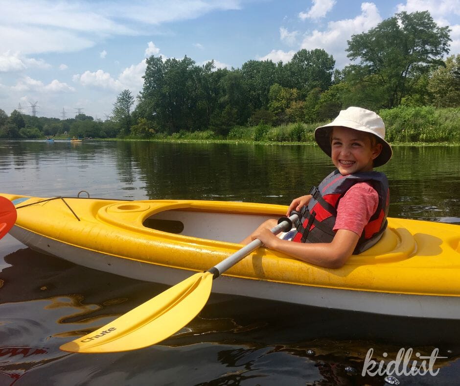 Where to Kayak